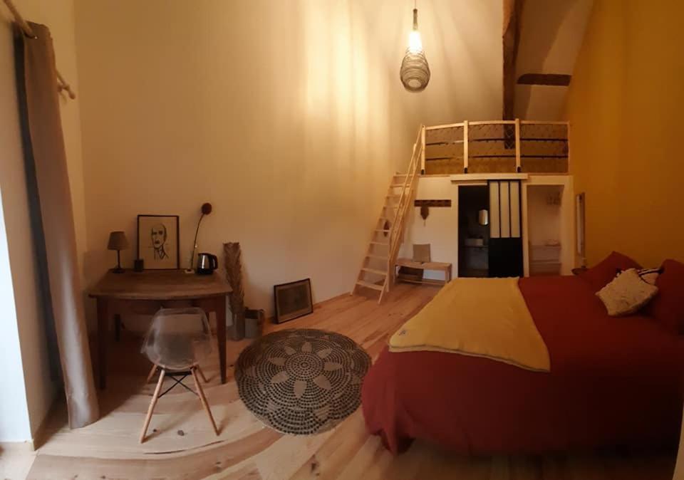 La Grange De La Batone - Bed And Breakfast Messimy-sur-Saone Exterior photo