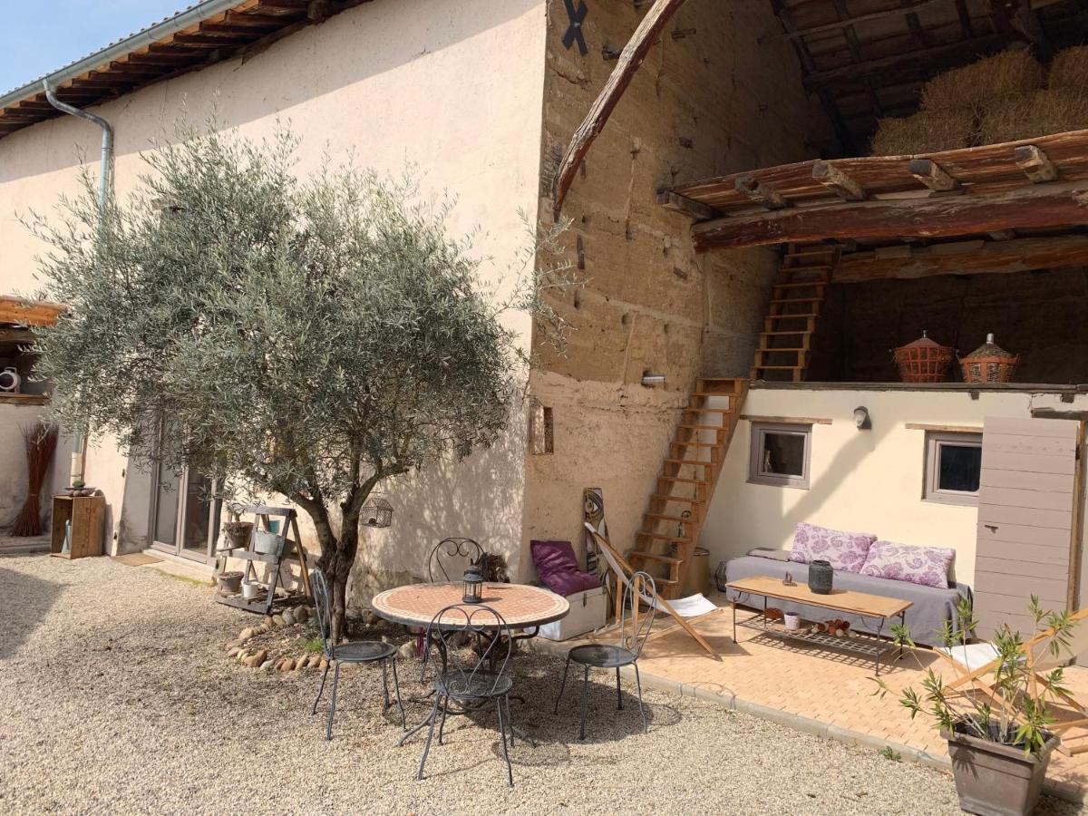 La Grange De La Batone - Bed And Breakfast Messimy-sur-Saone Exterior photo