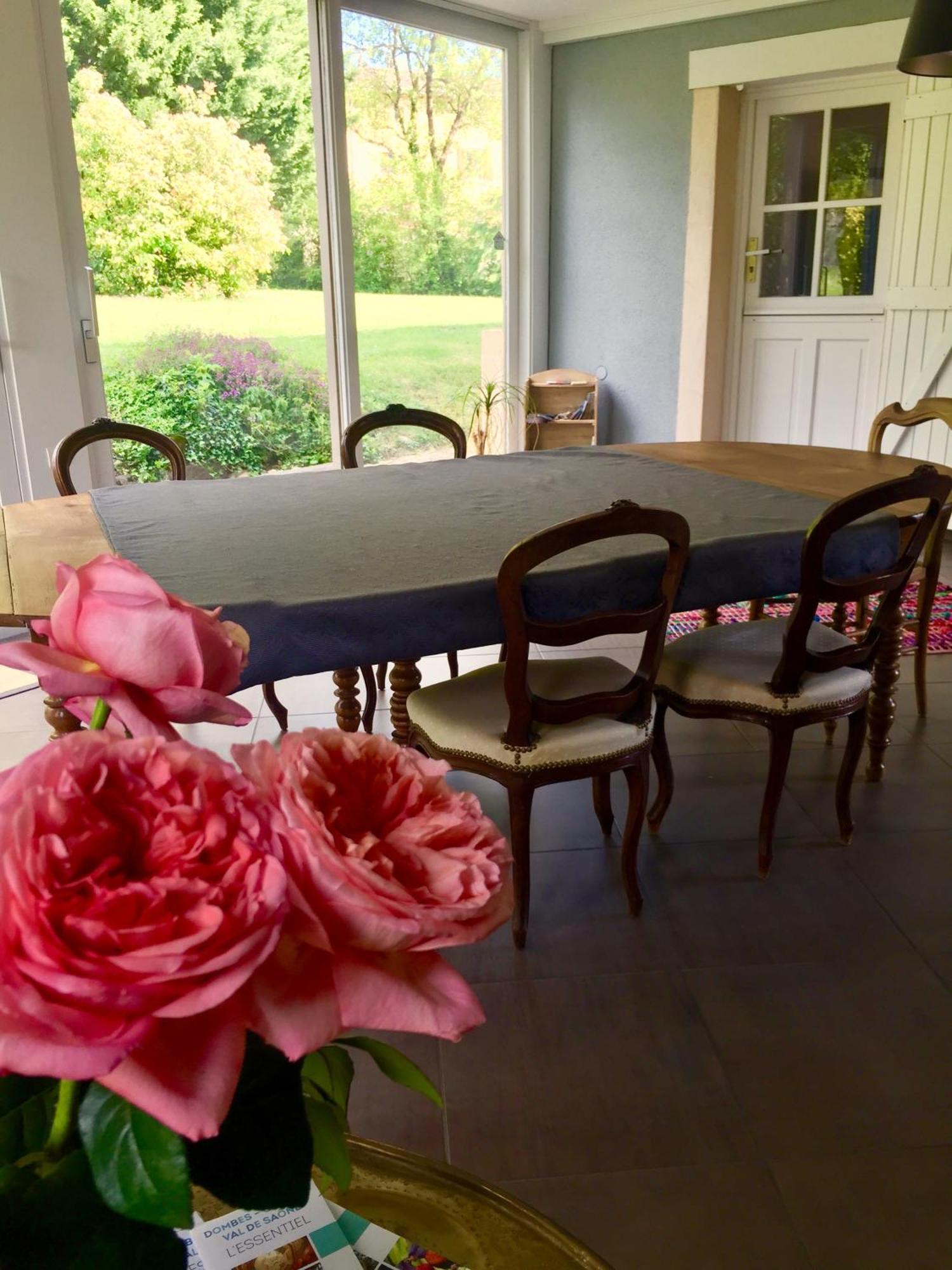 La Grange De La Batone - Bed And Breakfast Messimy-sur-Saone Exterior photo